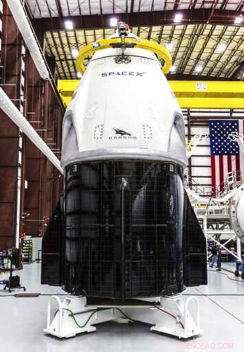 SpaceX Unveils New Crew Capsule for Milestone Test Flight