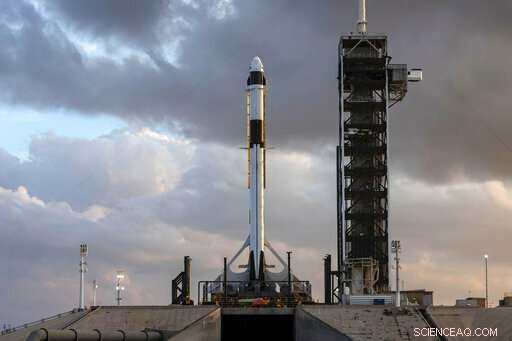 SpaceX Unveils New Crew Capsule for Milestone Test Flight