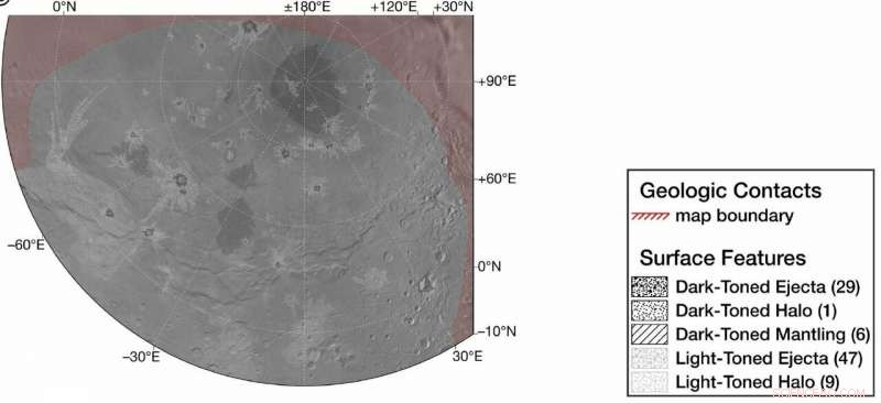 New Geological Map Reveals Pluto s Moon Charon s History and Surface Features