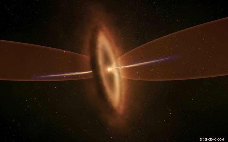 ALMA Reveals Two Distinct Gas Flows from a Single Protostar, Suggesting Independent Origins