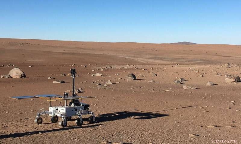 ExoFiT Rover Trains for Mars in Chile s Atacama Desert