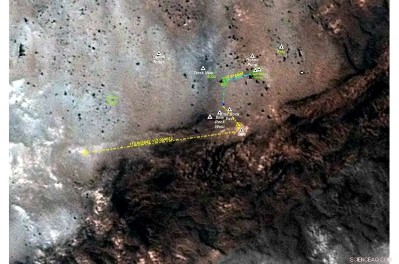 ExoFiT Rover Trains for Mars in Chile s Atacama Desert