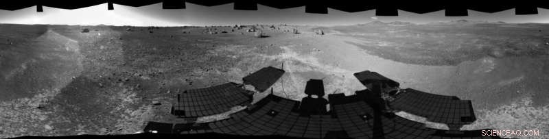 ExoFiT Rover Trains for Mars in Chile s Atacama Desert