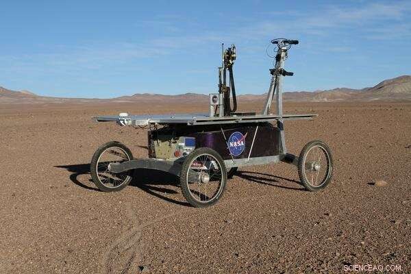 Potential Martian Life Indicators Discovered by NASA Rover in Chile’s Atacama Desert