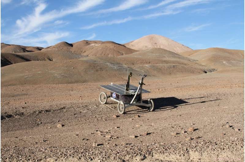 Potential Martian Life Indicators Discovered by NASA Rover in Chile’s Atacama Desert