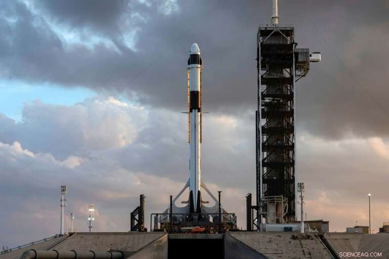 SpaceX Prepares for Demo-1: First Manned US Flight Test with Falcon 9 & Crew Dragon