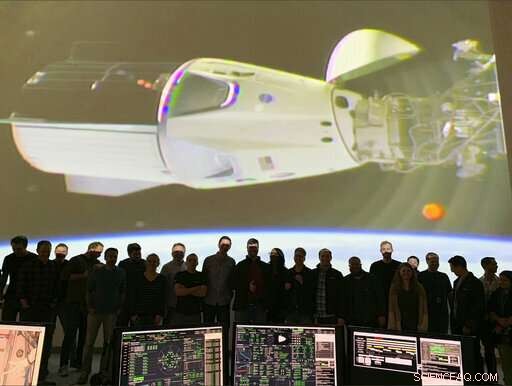 SpaceX Crew Dragon Docking: Milestone Capsule with Dummy Reaches ISS Harmony Module