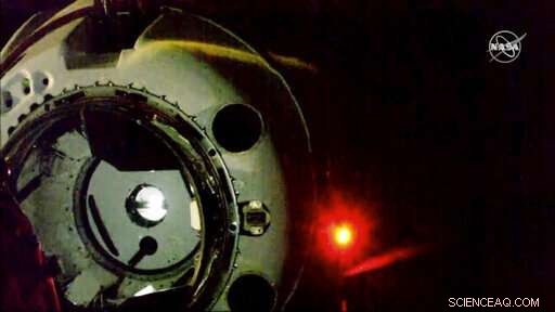 SpaceX Crew Dragon Docking: Milestone Capsule with Dummy Reaches ISS Harmony Module