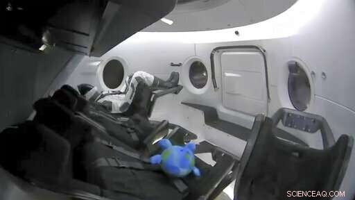 SpaceX Crew Dragon Docking: Milestone Capsule with Dummy Reaches ISS Harmony Module