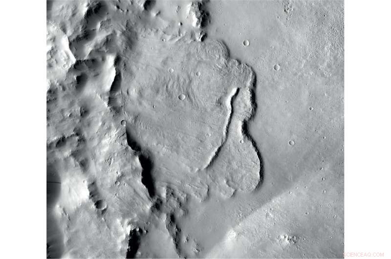 Mars Reveals First Planet-Wide Groundwater System: Ancient Lakes Discovered