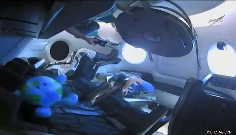 SpaceX Crew Dragon Achieves First Successful Docking with ISS