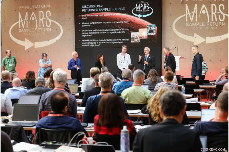 Scientists Set Clear Objectives for Mars Sample Return Mission