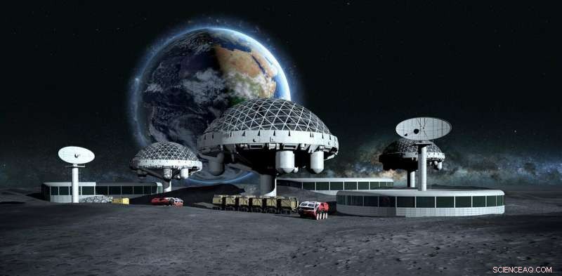 Mining the Moon: Opportunities, Risks, and Future Prospects