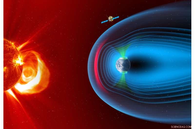 ESA Approves SMILE Mission with China to Study Solar Wind–Earth Interactions