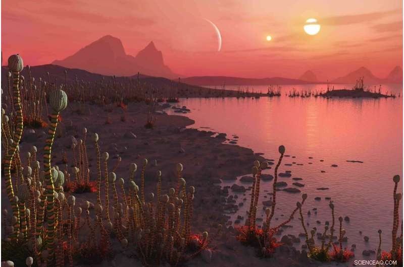 Life Prospects Grow as Stellar Encounters Merge Binary Star Systems