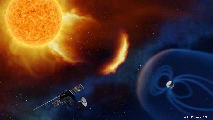ESA Launches Dedicated Space Weather Observatory to Safeguard Earth from Solar Storms