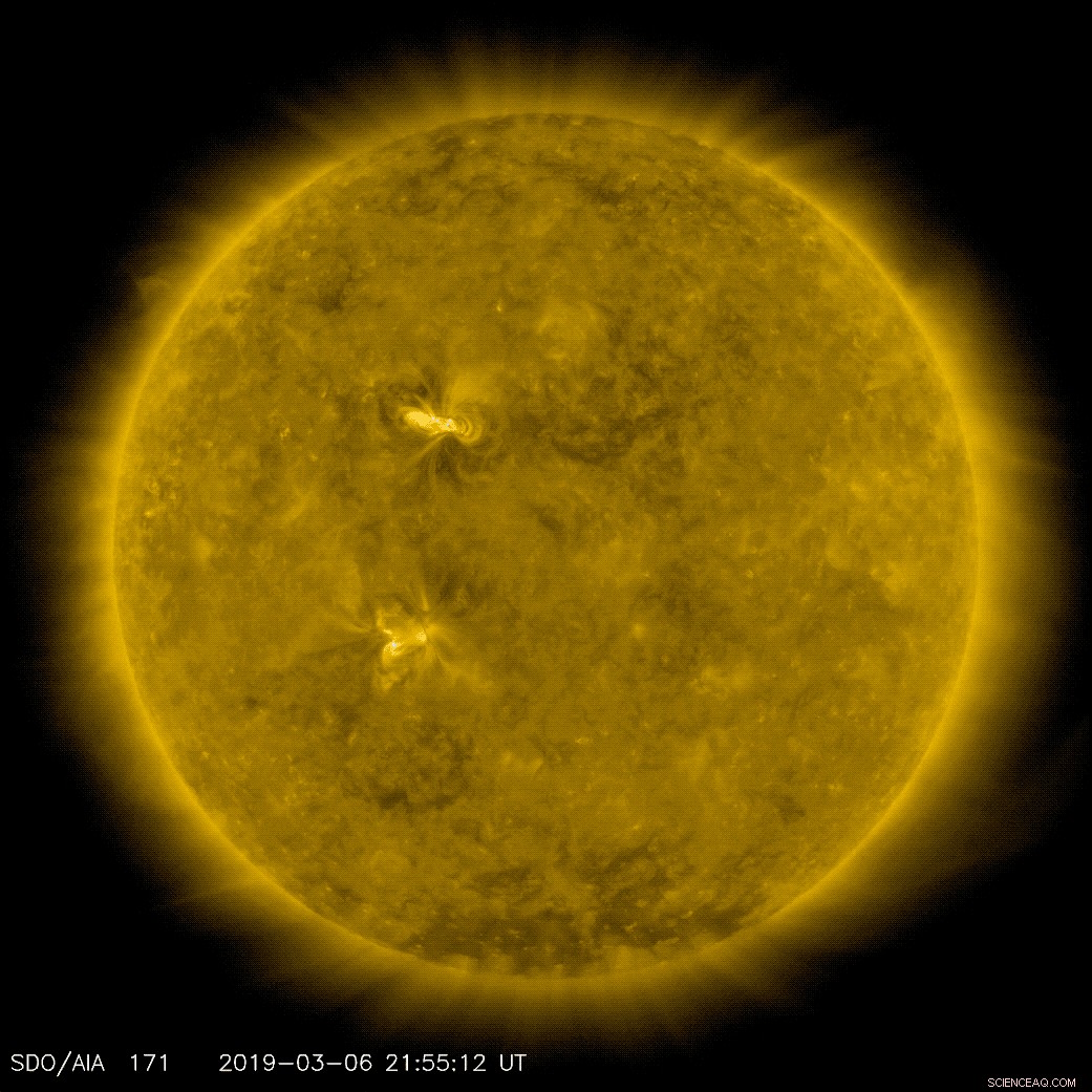 SDO Records Unprecedented Lunar  Freeze Frame  Over the Sun