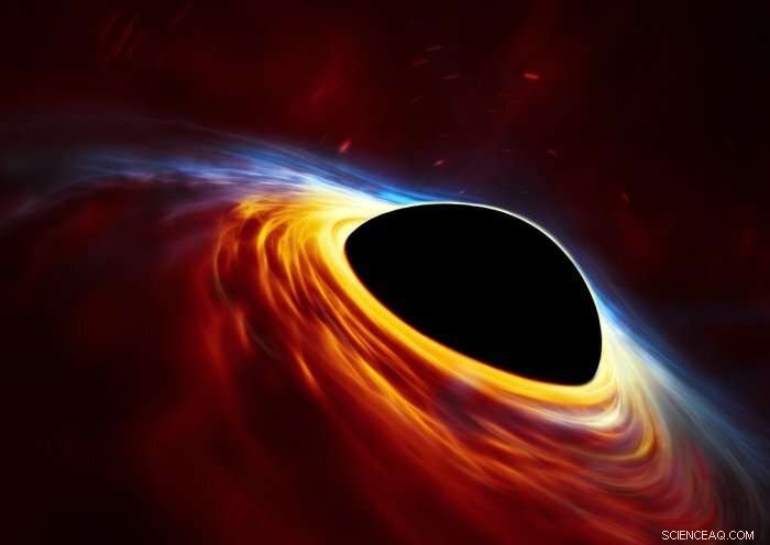 Gamma‑Ray Telescopes May Spot Black‑Hole Powered Starships