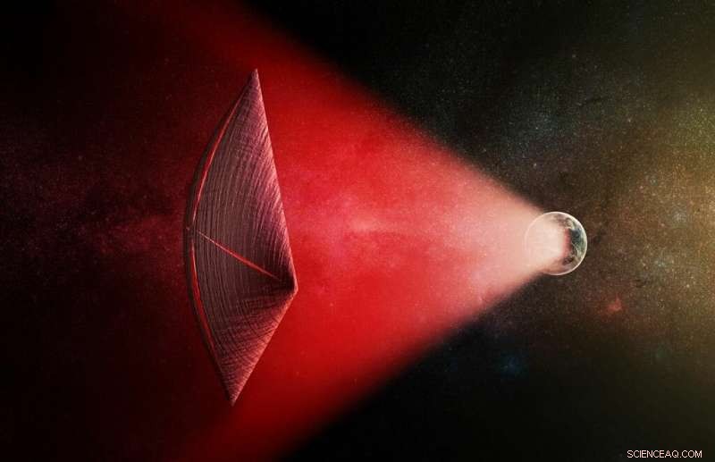 Gamma‑Ray Telescopes May Spot Black‑Hole Powered Starships