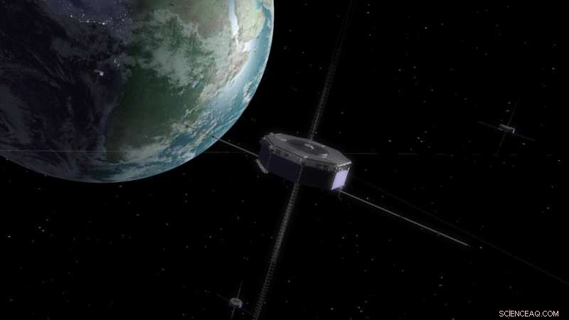 Unlocking Unexpected Discoveries: NASA s Magnetospheric Multiscale Mission Expands Beyond Its Original Scope