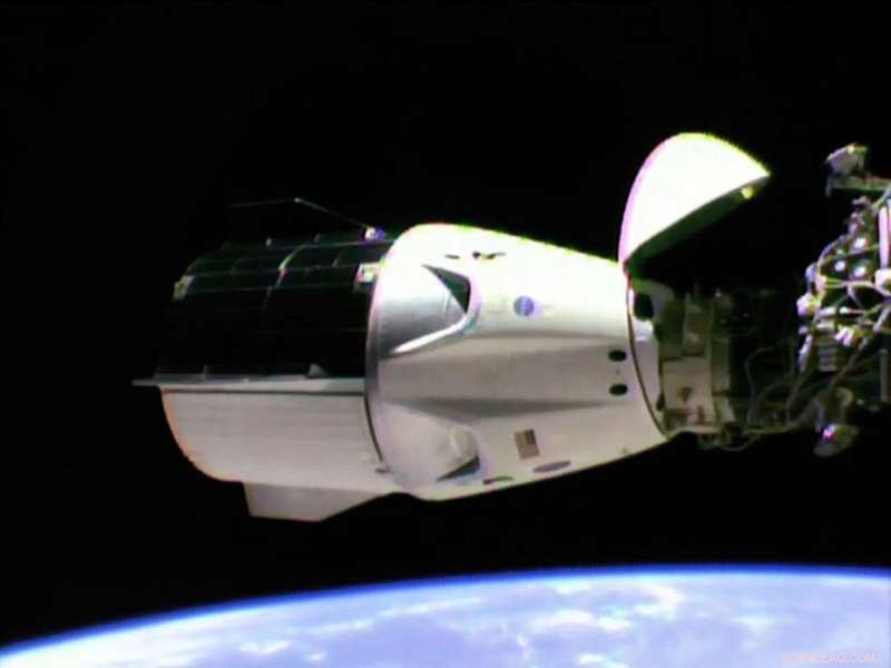 SpaceX Dragon 2 Prepares for Historic Atlantic Splashdown – Inside the Rocket Science