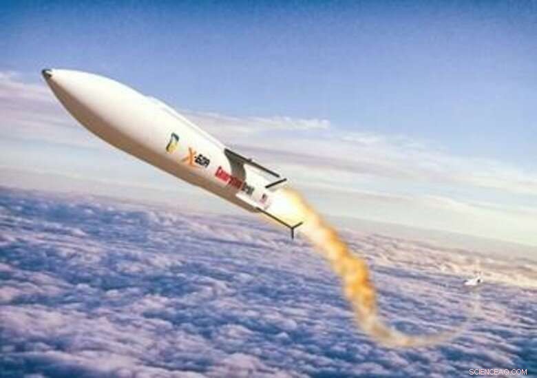 Air Force X-60A Hypersonic Vehicle Completes Critical Design Review