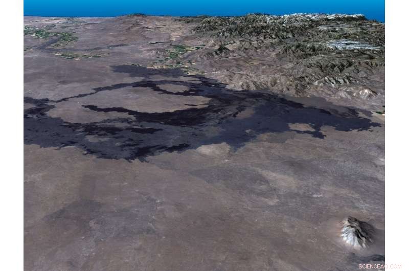 Scientists Rehearse Mars Landing Operations in Hawaii and Idaho