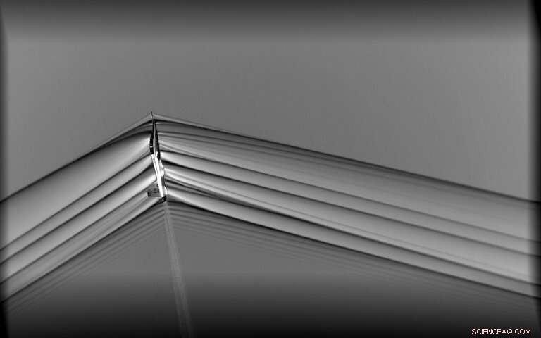 NASA Unveils Record Images of Supersonic Shockwave Interactions