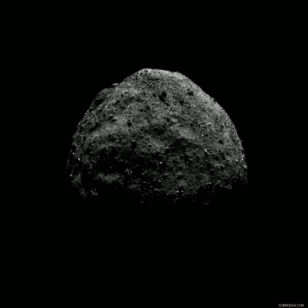 NASA s Bennu Sample Return Mission Reveals Asteroid Accelerating Its Spin