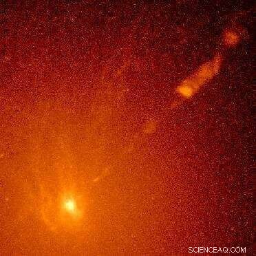 Quasar Jets Misalign ESA s Gaia Telescope: Scientists Identify Coordinate Error