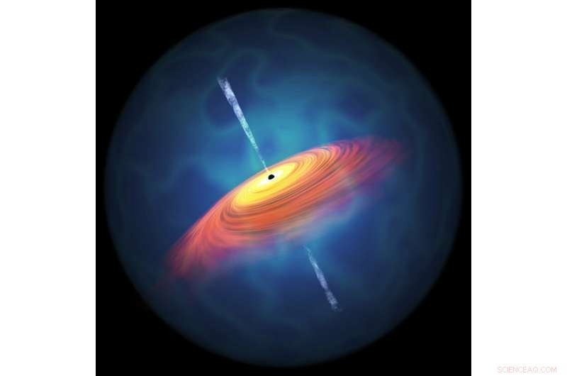 83 Supermassive Black Holes Uncovered in the Early Universe by International Astronomers