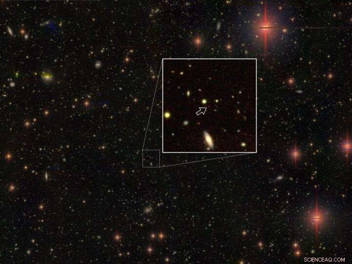 83 Supermassive Black Holes Uncovered in the Early Universe by International Astronomers