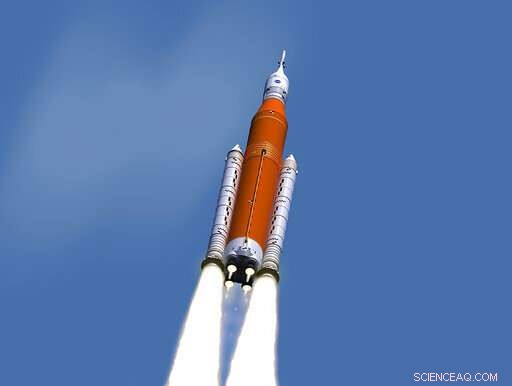 NASA: New Space Launch System Not Ready for 2020 Moon Mission