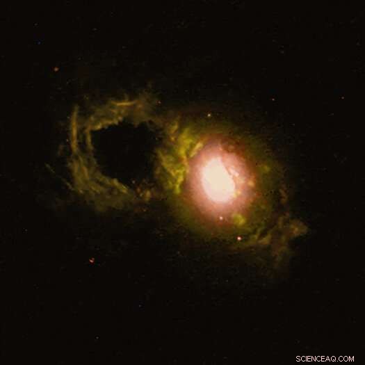 SDSS J1430+1339: Black Hole Storm Powers the Cosmic Teacup Galaxy