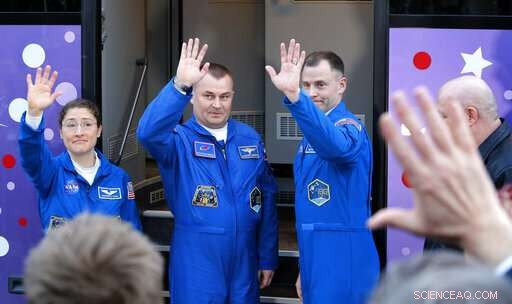 US and Russian Crew Launches to International Space Station