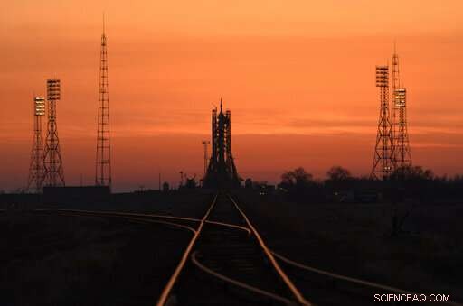 US and Russian Crew Launches to International Space Station