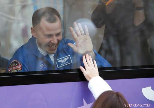 US and Russian Crew Launches to International Space Station
