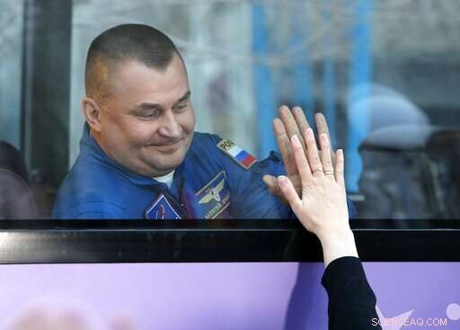US and Russian Crew Launches to International Space Station