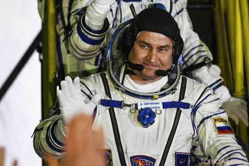 US and Russian Crew Launches to International Space Station