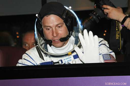 US and Russian Crew Launches to International Space Station