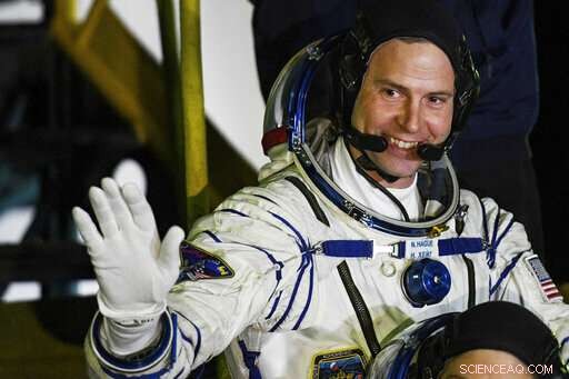 US and Russian Crew Launches to International Space Station