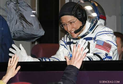 US and Russian Crew Launches to International Space Station