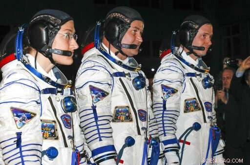 US and Russian Crew Launches to International Space Station