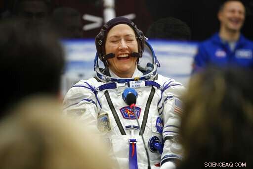 US and Russian Crew Launches to International Space Station