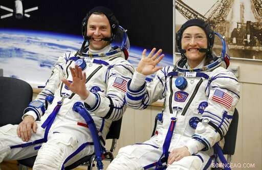 US and Russian Crew Launches to International Space Station