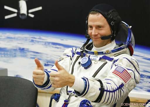 US and Russian Crew Launches to International Space Station