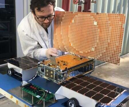 Australia s Small Satellite Revolution: Pioneering CubeSats in Space