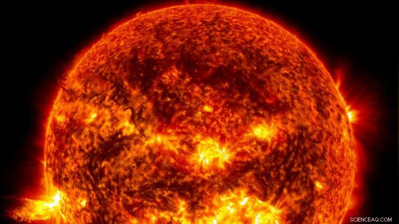 New Study Reveals Earth Shares Solar Composition, Yet Contains Fewer Volatile Elements