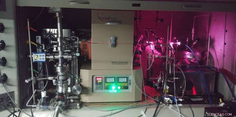 Scientists Simulate Alien Atmosphere on Earth Using High-Temperature Reactor