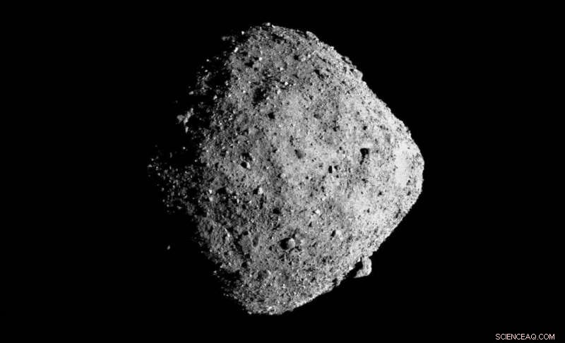 OSIRIS‑REx Uncovers Bennu’s Unusual Gravitational Dynamics